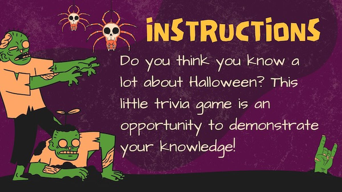 Trick or Treat Trivia image number null